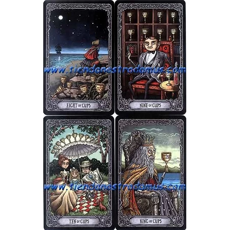 Tarot Dark Mansion - The Dark Mansion Tarot