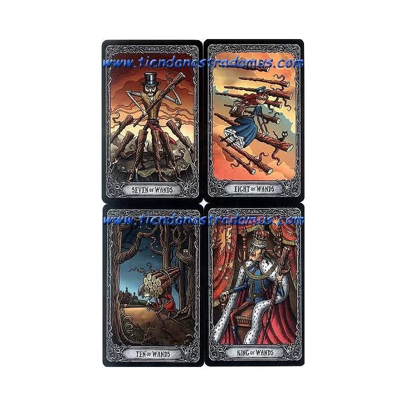 Tarot Dark Mansion - The Dark Mansion Tarot