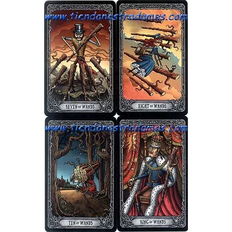 Tarot Dark Mansion - The Dark Mansion Tarot