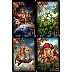 Los sueños encantados de Lenormand- Gilded Reverie 2