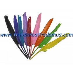 Pluma para ritual