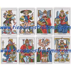 Tarot Marselles o Marsella Mini 2