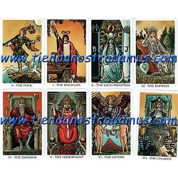 Radiant Wise Spirit Tarot Mini 2
