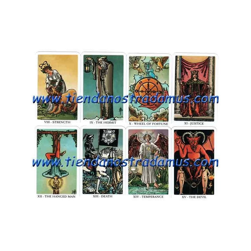 Radiant Wise Spirit Tarot Mini