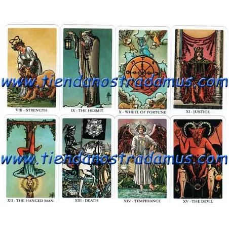 Radiant Wise Spirit Tarot Mini Radiant Wise Spirit Tarot Mini