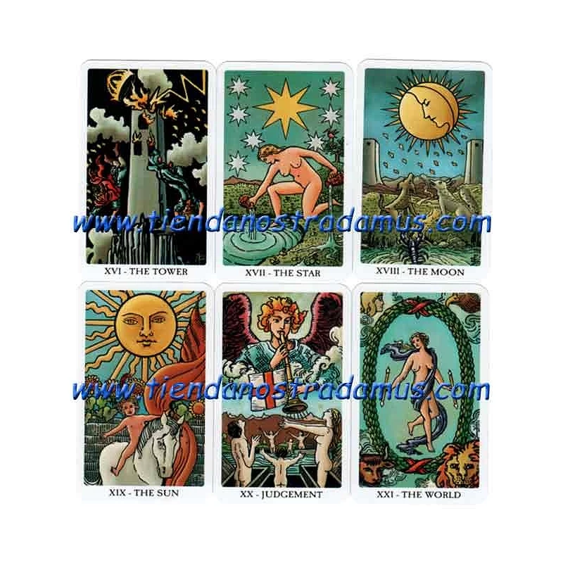 Radiant Wise Spirit Tarot Mini