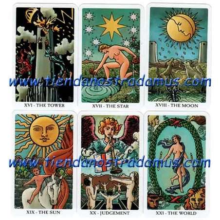 Radiant Wise Spirit Tarot Mini Radiant Wise Spirit Tarot Mini