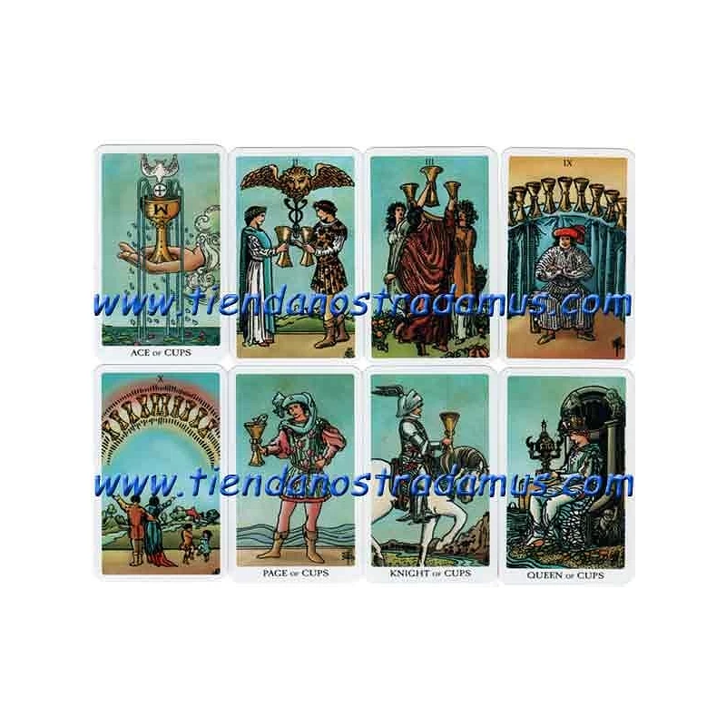 Radiant Wise Spirit Tarot Mini