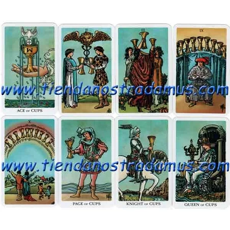 Radiant Wise Spirit Tarot Mini Radiant Wise Spirit Tarot Mini