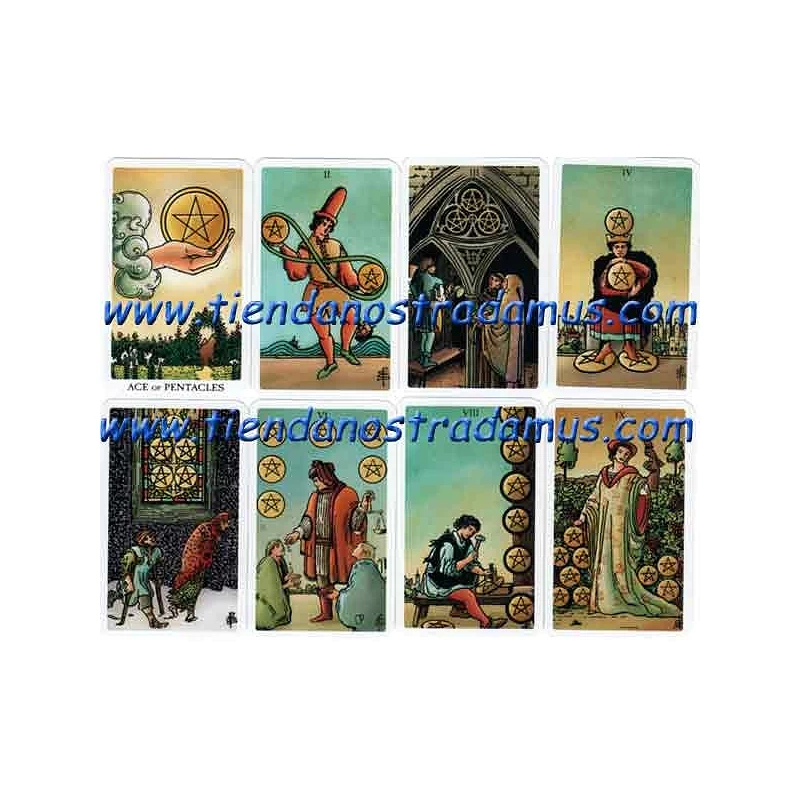 Radiant Wise Spirit Tarot Mini
