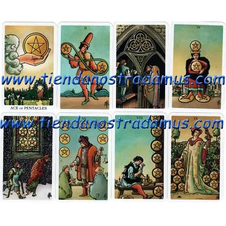 Radiant Wise Spirit Tarot Mini Radiant Wise Spirit Tarot Mini