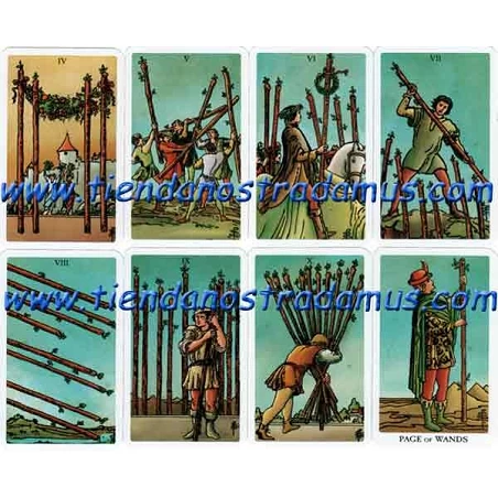 Radiant Wise Spirit Tarot Mini Radiant Wise Spirit Tarot Mini