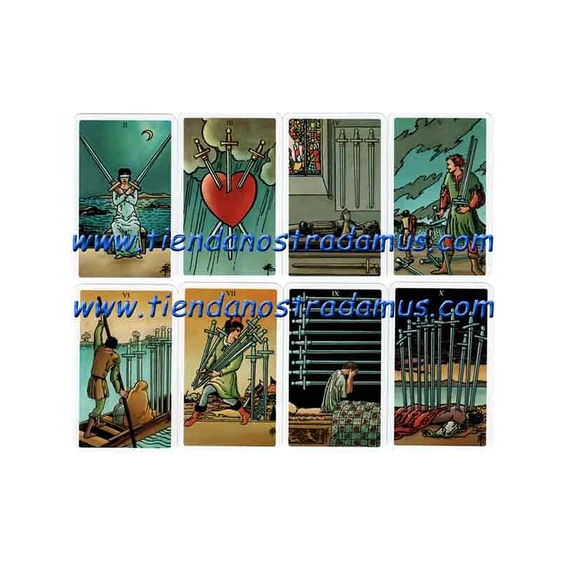 Radiant Wise Spirit Tarot Mini