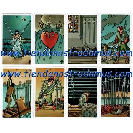 Radiant Wise Spirit Tarot Mini Radiant Wise Spirit Tarot Mini
