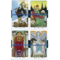 Tarot Mini Universal de Waite 2