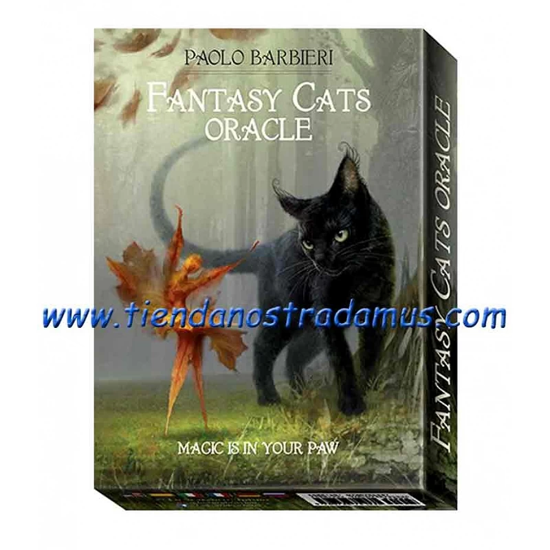 Oráculo de los gatos de fantasía - Fantasy Cats Oracle