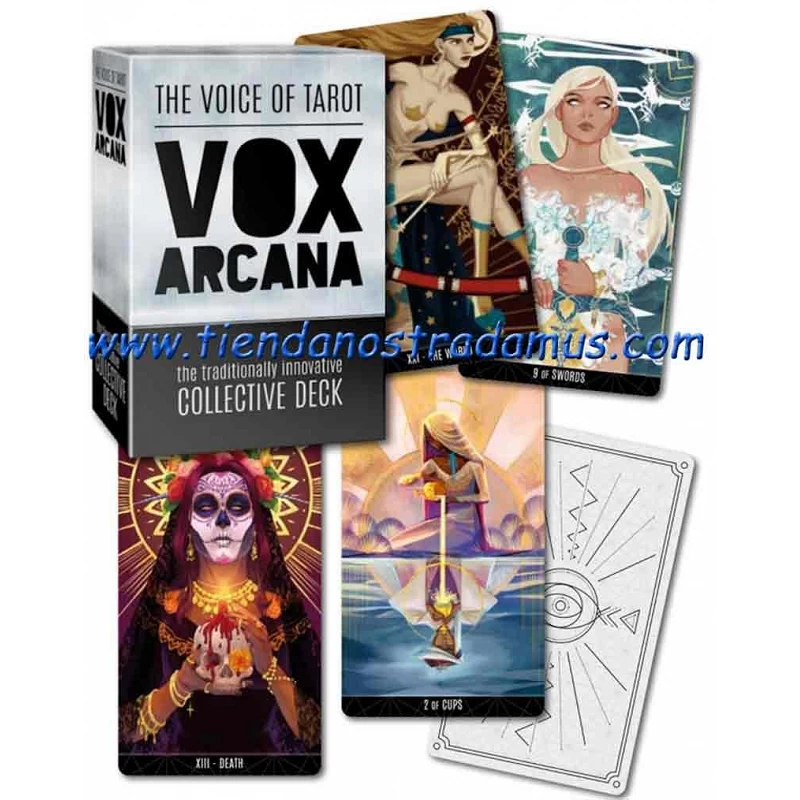 Vox Arcana - The voice or tarot - La voz del tarot