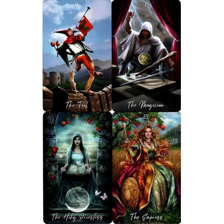 The elemental wisdom Tarot