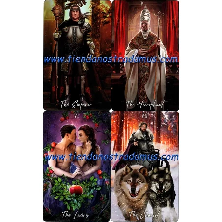 The elemental wisdom Tarot