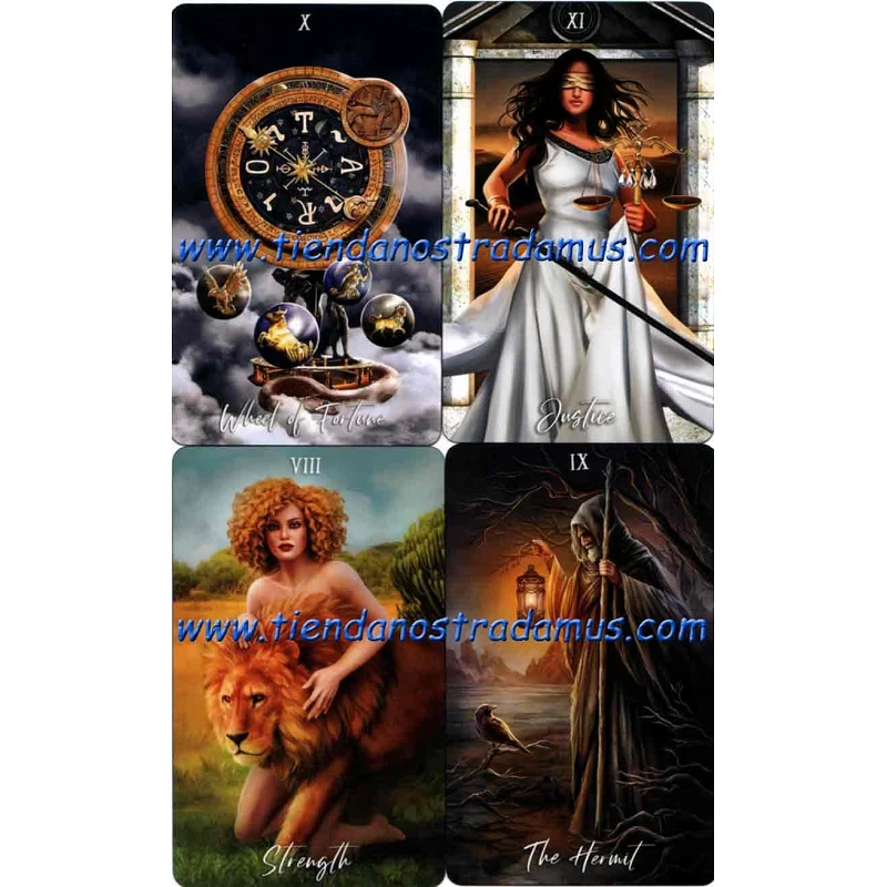 The elemental wisdom Tarot
