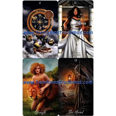 The elemental wisdom Tarot