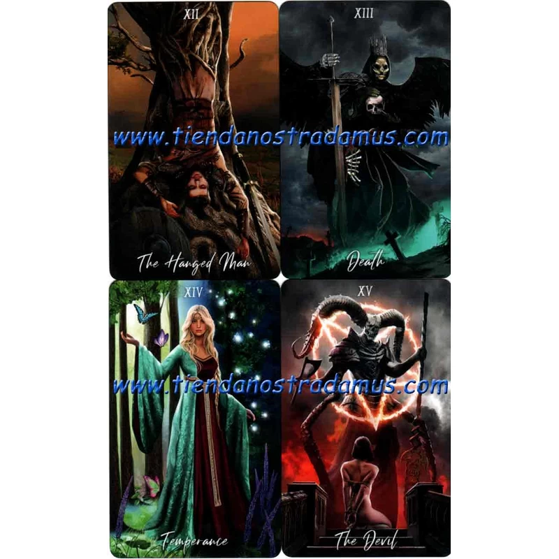 The elemental wisdom Tarot