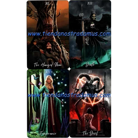 The elemental wisdom Tarot