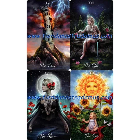 The elemental wisdom Tarot