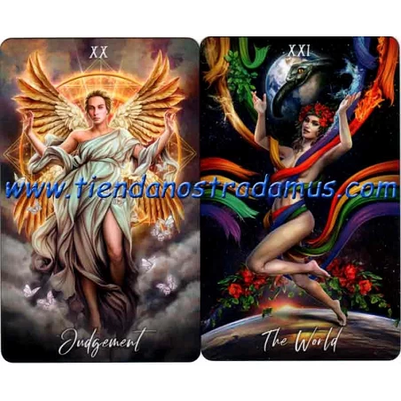 The elemental wisdom Tarot