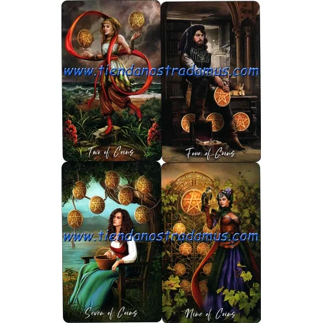 The elemental wisdom Tarot