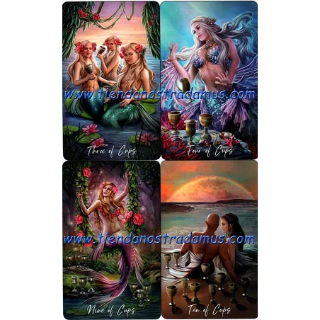 The elemental wisdom Tarot