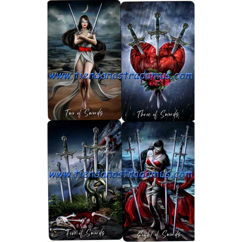 The elemental wisdom Tarot