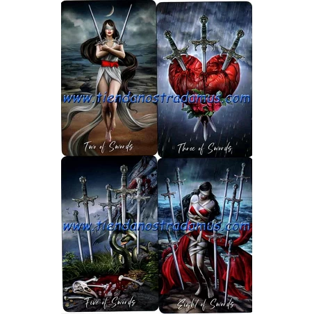 The elemental wisdom Tarot