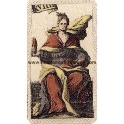Antiguo Tarot Minchiate Etruria 2
