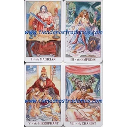 Mini Tarot de la Magia Sexual 2