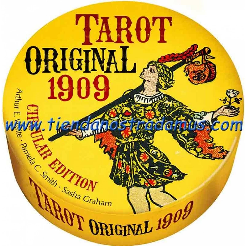 Tarot redondo Original de 1909