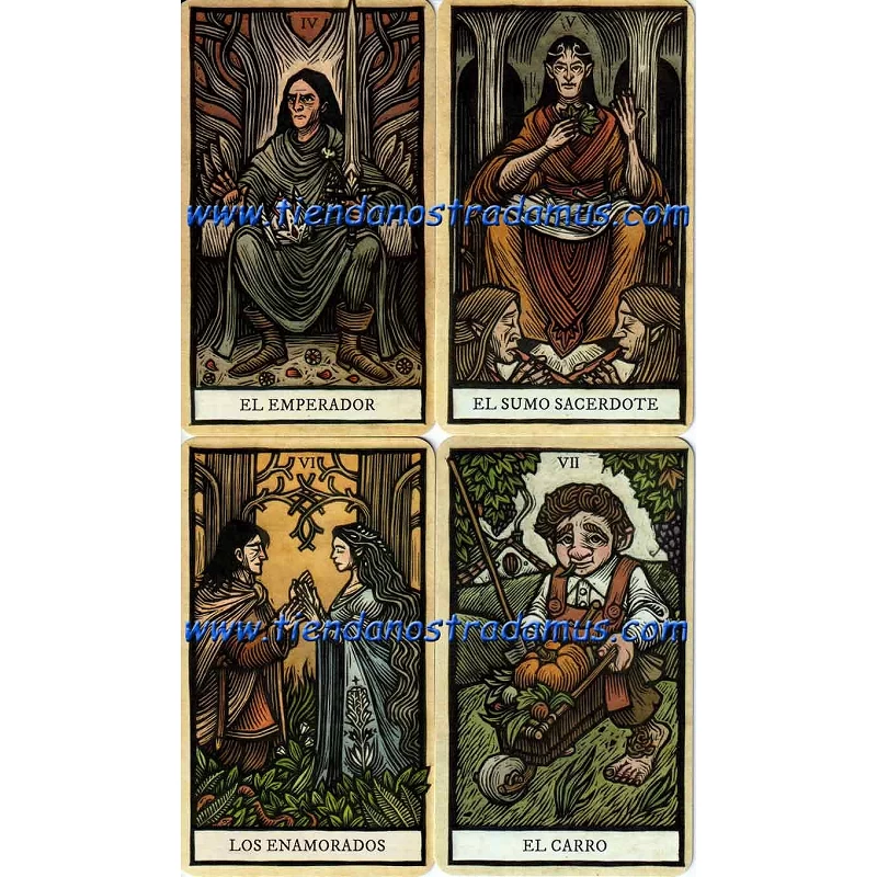 Tarot el Señor de los anillos