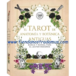 Tarot de anatomía y botánica antigua