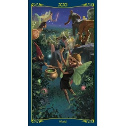 Tarot de las Hadas Celtas 2