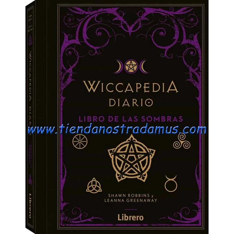 Wiccapedia Diario-Libro de las Sombras