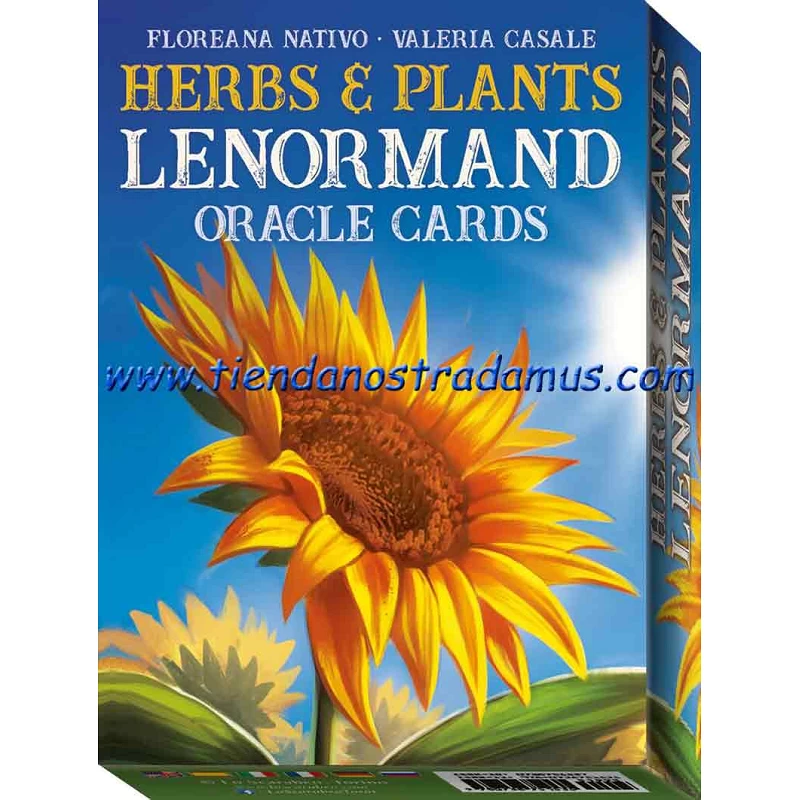 Oráculo Lenormand de Hierbas y plantas - Herbs & Plants Lenormand Oracle