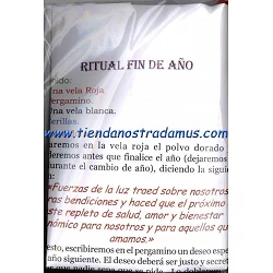 Ritual de Fin de Año o Año Nuevo 2