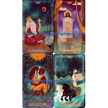 Earth Woman Tarot
