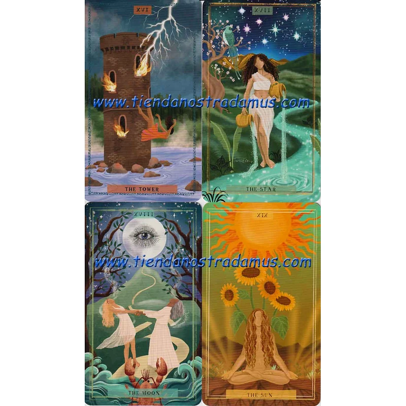 Earth Woman Tarot - Tarot de la mujer Tierra