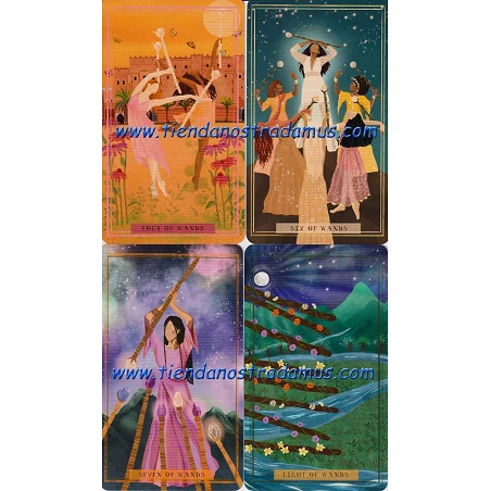 Earth Woman Tarot - Tarot de la mujer Tierra