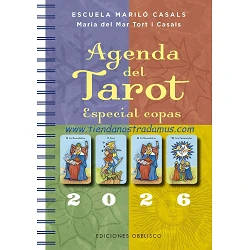 Agenda del Tarot Escola Marilo Casals 9788411722759