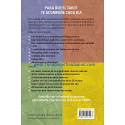 Agenda del Tarot Escola Marilo Casals 9788411722759 2