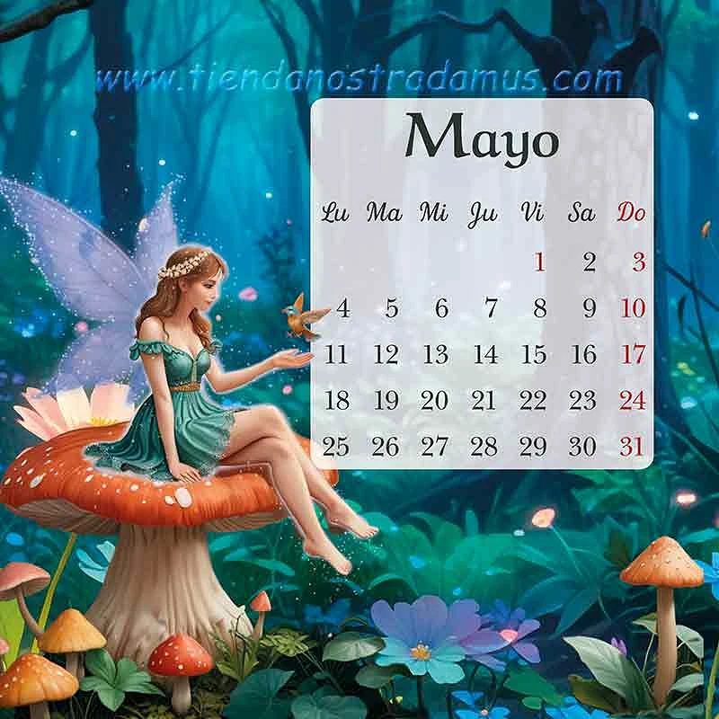 Calendario de las Hadas 9788411722995
