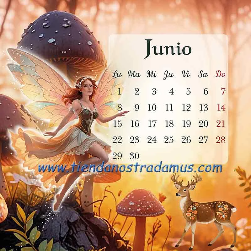 Calendario de las Hadas 9788411722995