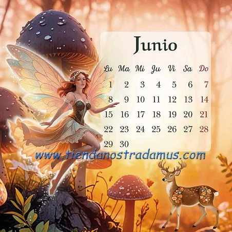 Calendario de las Hadas 9788411722995 Calendario de las Hadas 9788411722995
